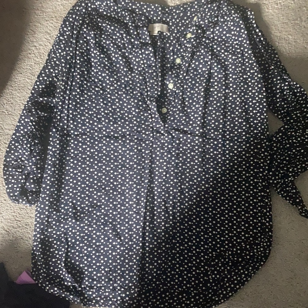 Loft blouse